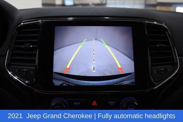 used 2021 Jeep Grand Cherokee car, priced at $25,990