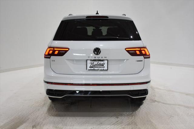 new 2024 Volkswagen Tiguan car, priced at $32,653