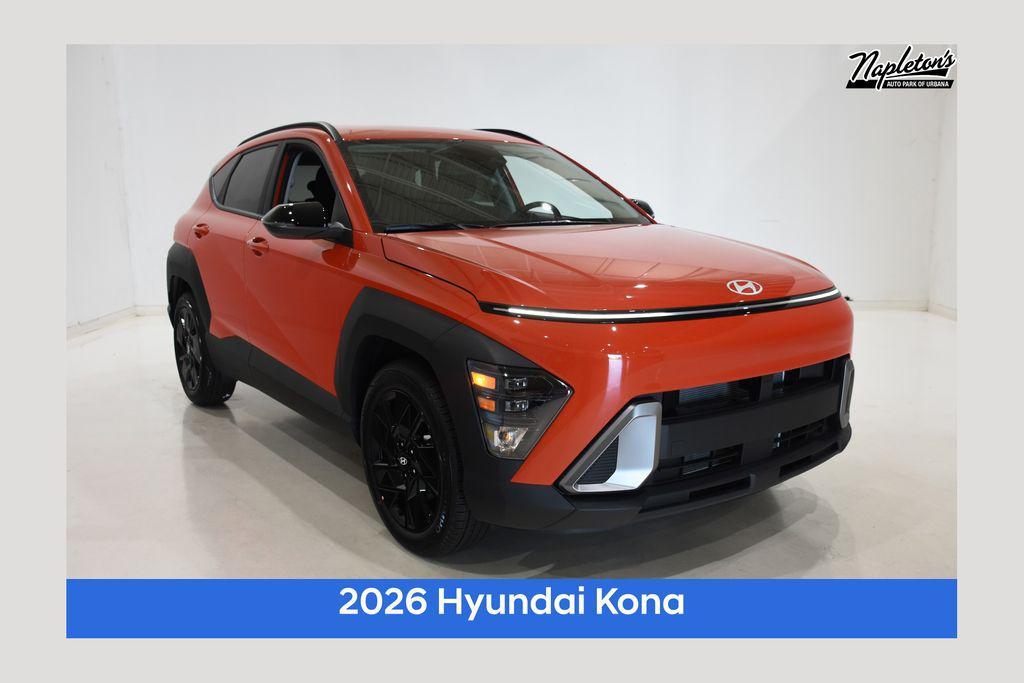 new 2026 Hyundai Kona car, priced at $28,364