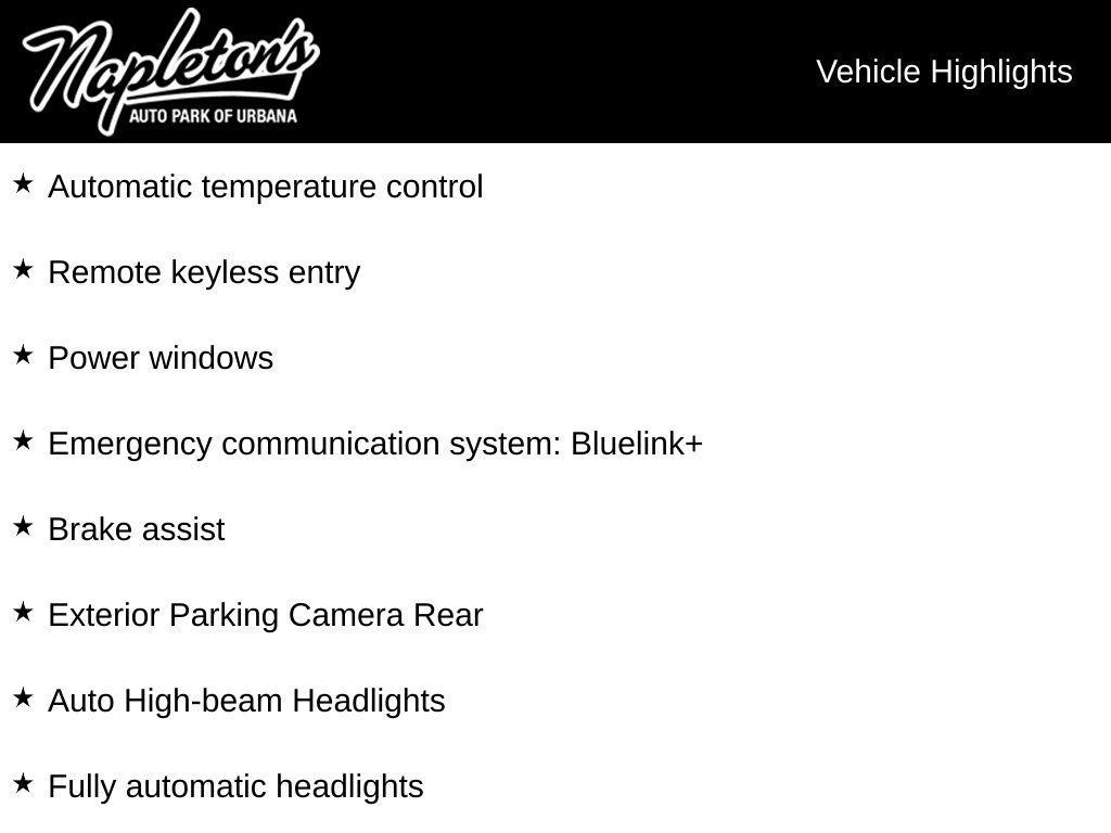 new 2026 Hyundai Kona car, priced at $28,364