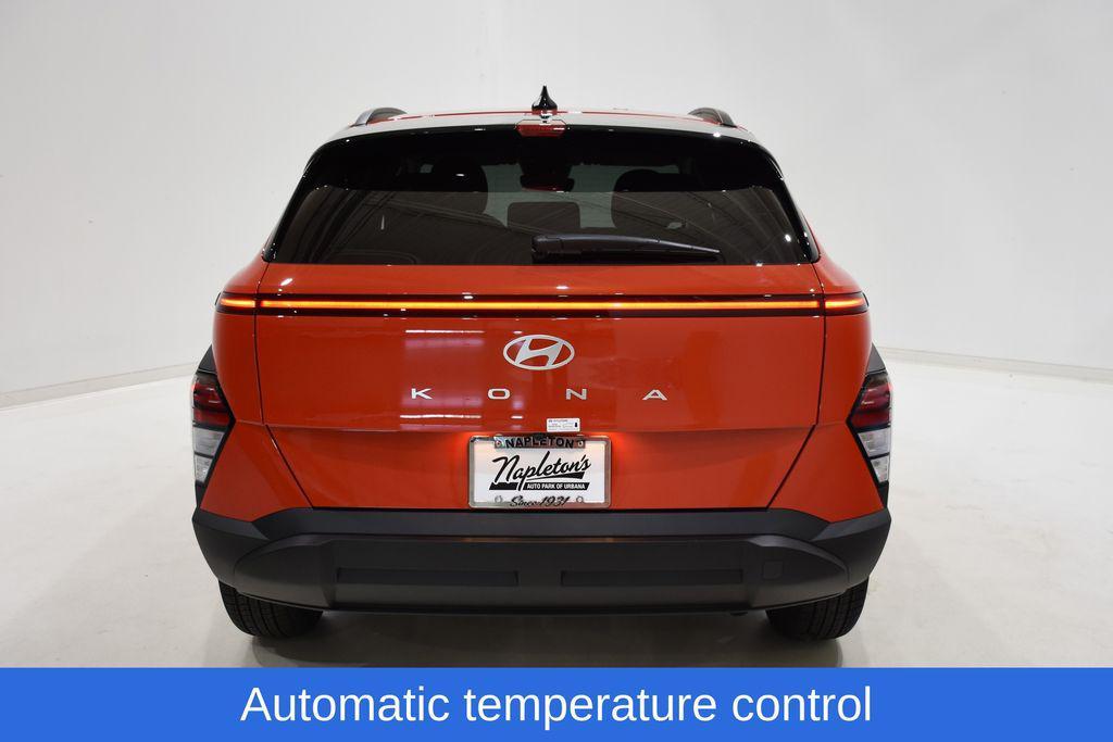 new 2026 Hyundai Kona car, priced at $28,364