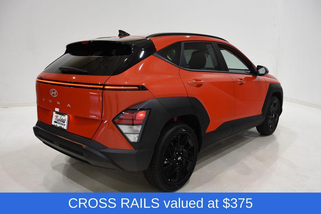 new 2026 Hyundai Kona car, priced at $28,364