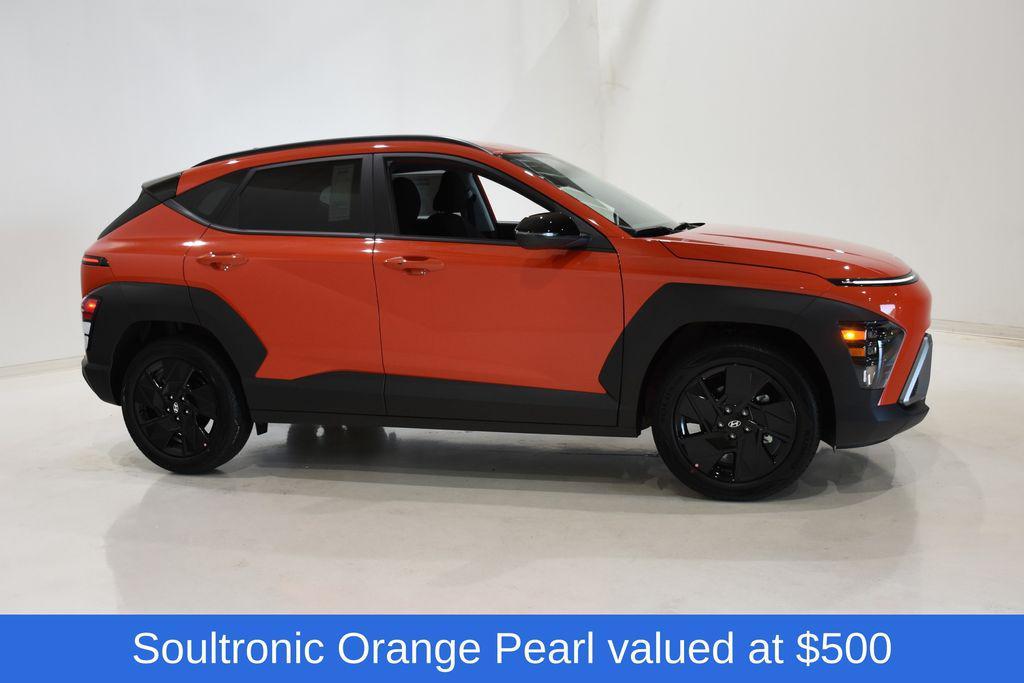 new 2026 Hyundai Kona car, priced at $28,364