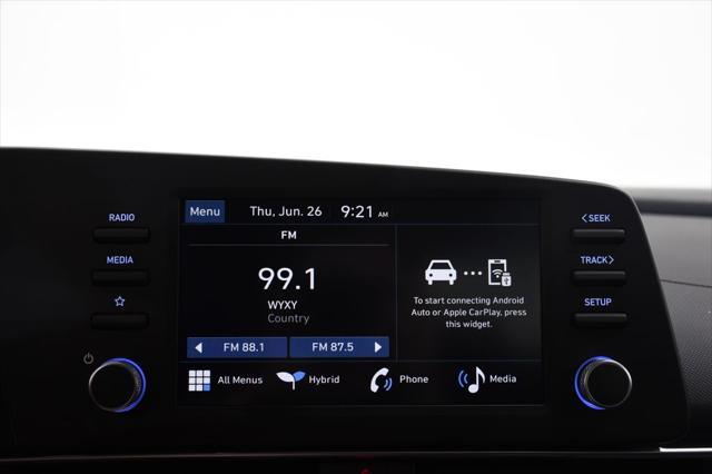 new 2025 Hyundai ELANTRA HEV car, priced at $25,820