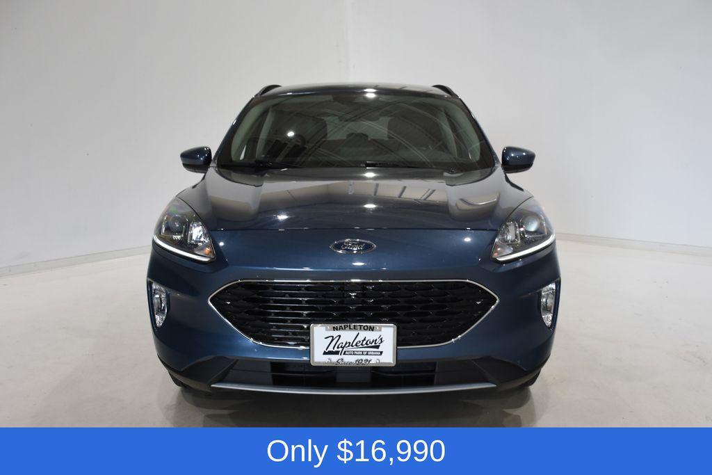 used 2020 Ford Escape car, priced at $16,990