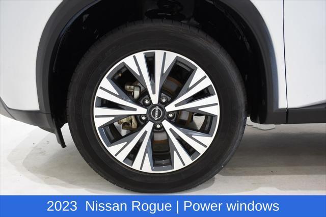 used 2023 Nissan Rogue car, priced at $21,325