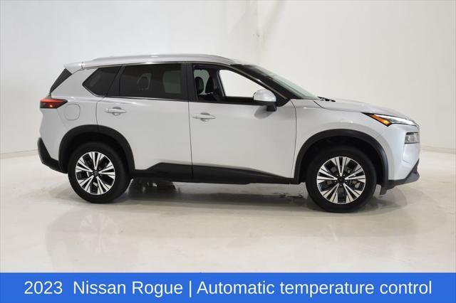 used 2023 Nissan Rogue car, priced at $21,325