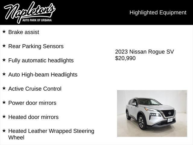 used 2023 Nissan Rogue car, priced at $20,990