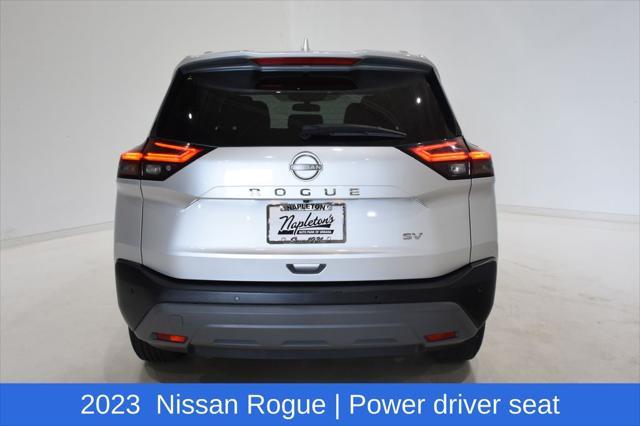 used 2023 Nissan Rogue car, priced at $21,325
