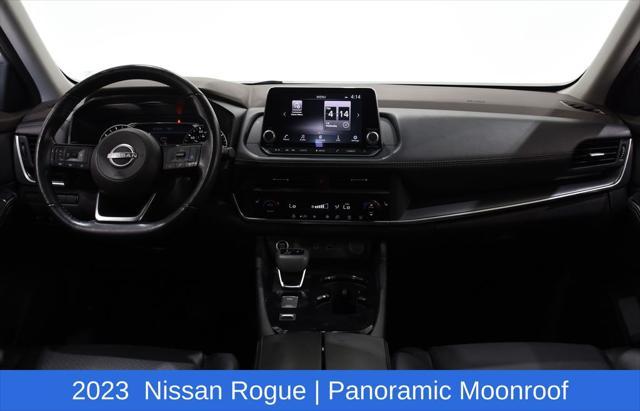 used 2023 Nissan Rogue car, priced at $21,325