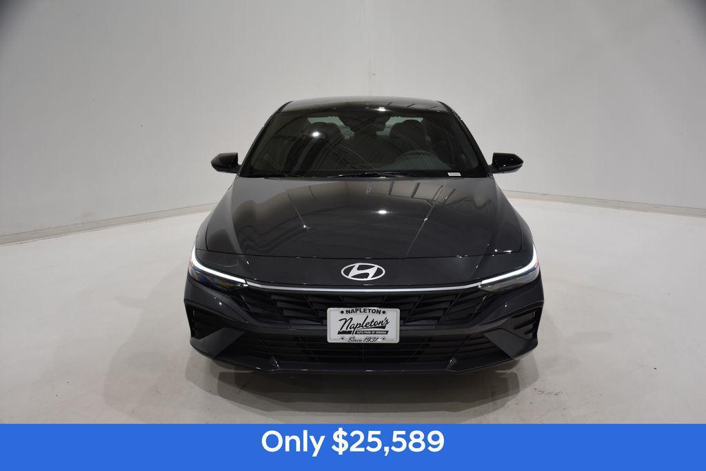 new 2025 Hyundai ELANTRA HEV car, priced at $25,589