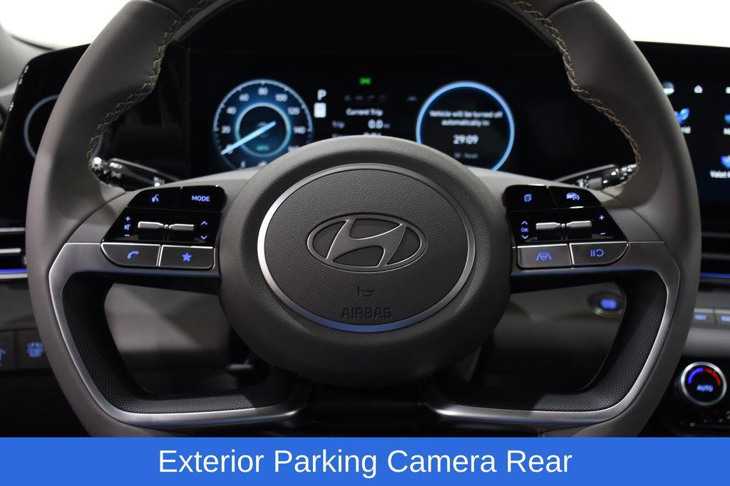 new 2025 Hyundai ELANTRA HEV car, priced at $25,589