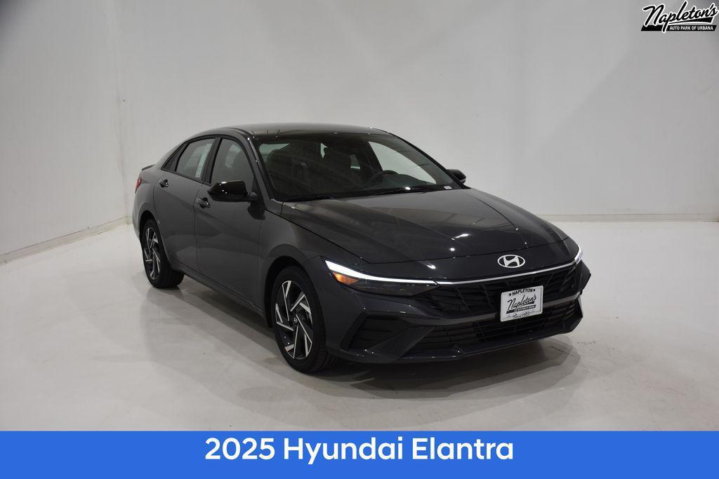 new 2025 Hyundai ELANTRA HEV car, priced at $25,589