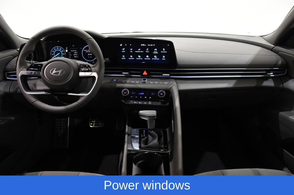 new 2025 Hyundai ELANTRA HEV car, priced at $25,589