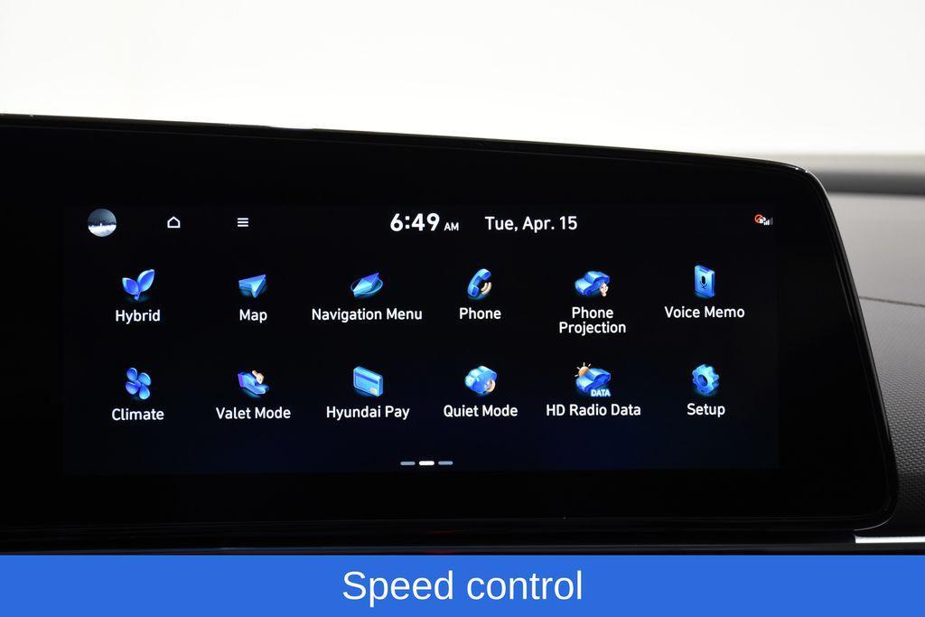 new 2025 Hyundai ELANTRA HEV car, priced at $25,589