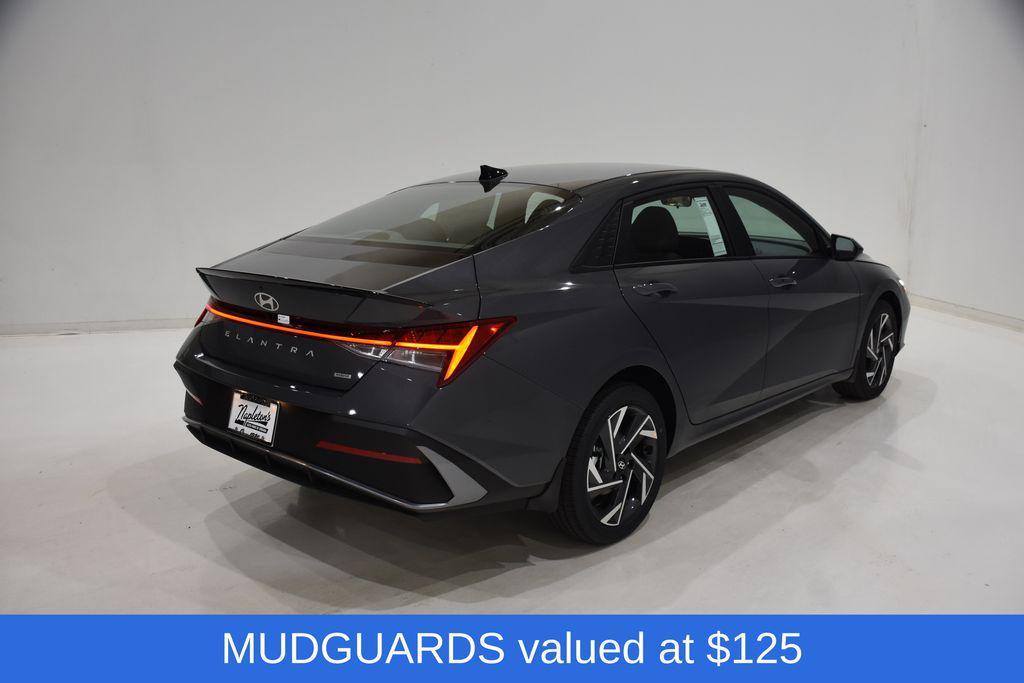 new 2025 Hyundai ELANTRA HEV car, priced at $25,589