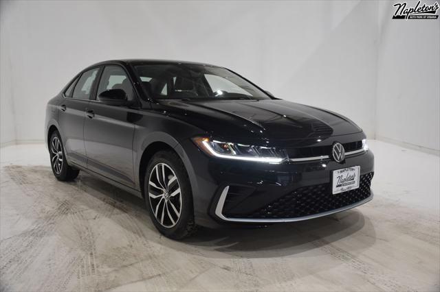 new 2025 Volkswagen Jetta car, priced at $25,355