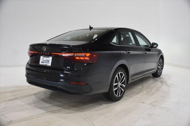 new 2025 Volkswagen Jetta car, priced at $25,355