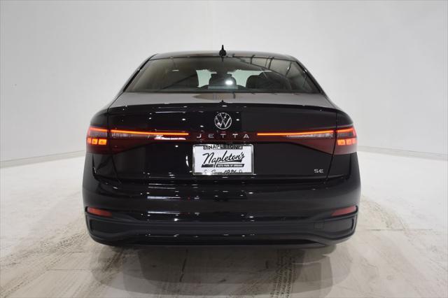 new 2025 Volkswagen Jetta car, priced at $25,355