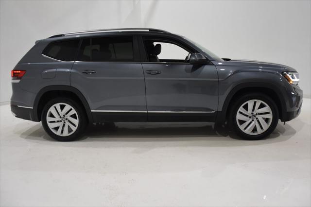 used 2021 Volkswagen Atlas car, priced at $29,000