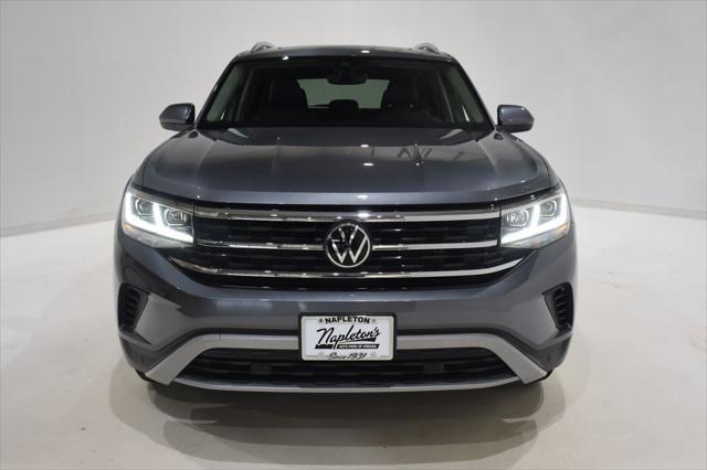 used 2021 Volkswagen Atlas car, priced at $29,000