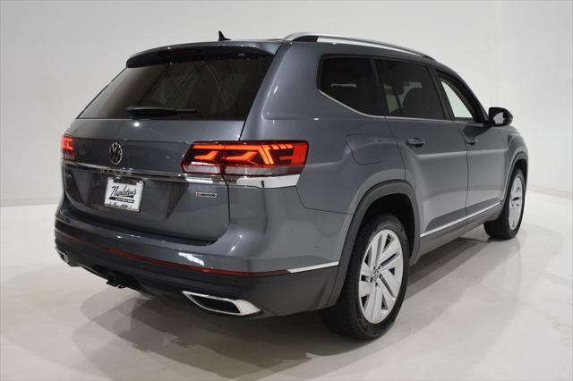 used 2021 Volkswagen Atlas car, priced at $29,000