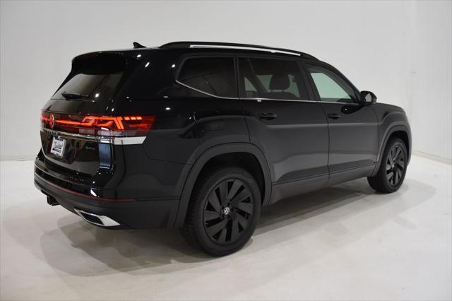 new 2025 Volkswagen Atlas car, priced at $41,761