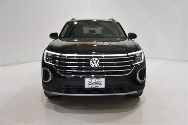 new 2025 Volkswagen Atlas car, priced at $41,761
