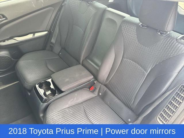 used 2018 Toyota Prius Prime car, priced at $18,626