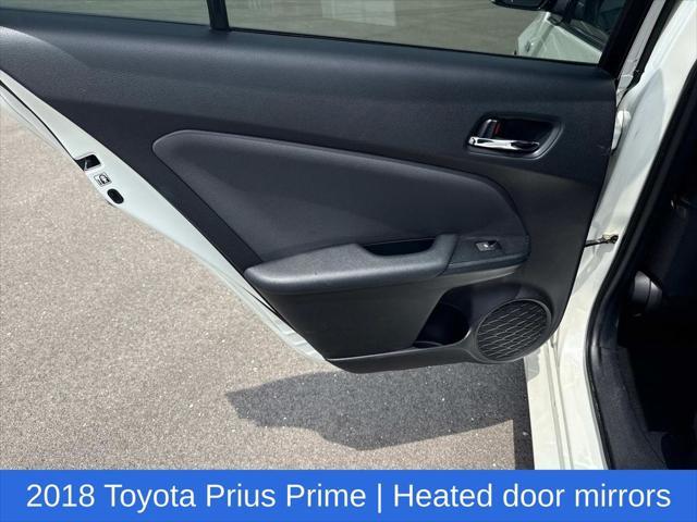 used 2018 Toyota Prius Prime car, priced at $18,626
