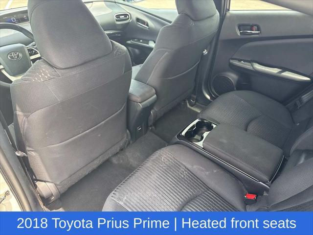 used 2018 Toyota Prius Prime car, priced at $18,626