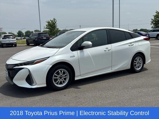 used 2018 Toyota Prius Prime car, priced at $20,219