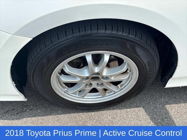 used 2018 Toyota Prius Prime car, priced at $18,626