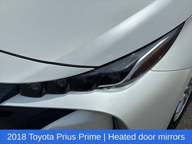 used 2018 Toyota Prius Prime car, priced at $20,219