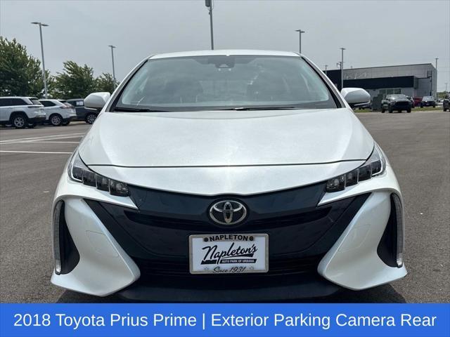 used 2018 Toyota Prius Prime car, priced at $18,626