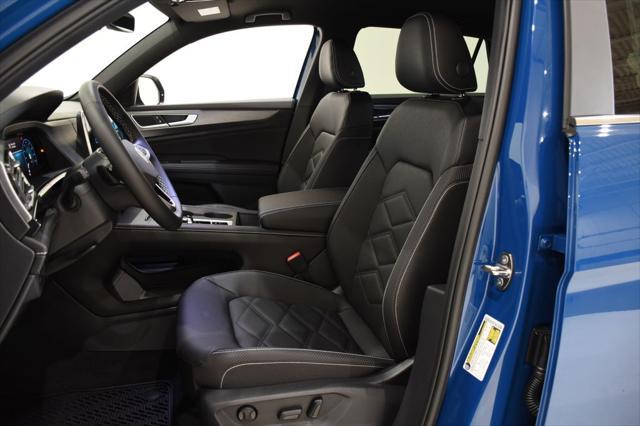 new 2025 Volkswagen Atlas Cross Sport car, priced at $38,514