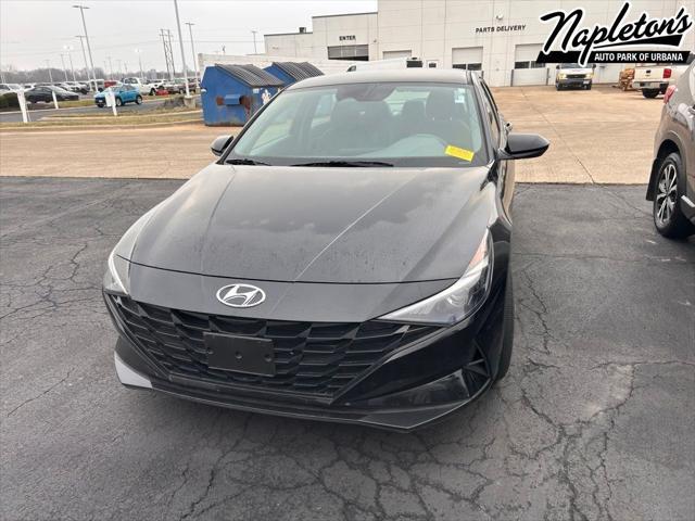 used 2021 Hyundai Elantra car, priced at $18,180