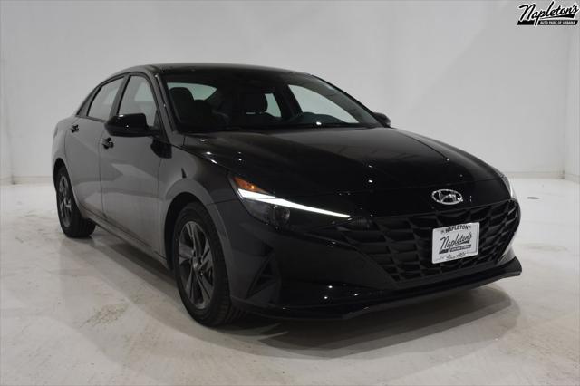 used 2021 Hyundai Elantra car, priced at $17,999