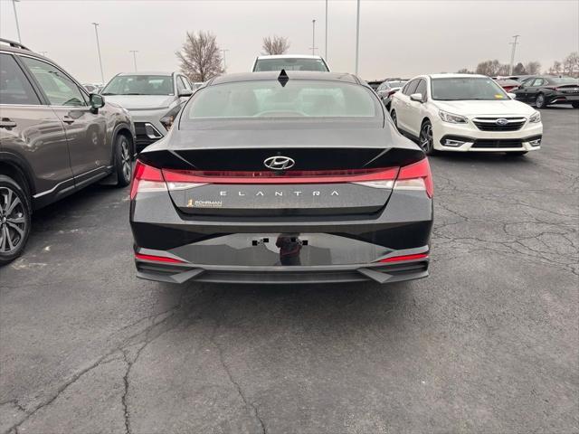 used 2021 Hyundai Elantra car, priced at $18,180