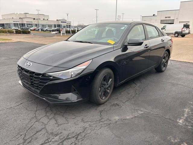 used 2021 Hyundai Elantra car, priced at $18,180