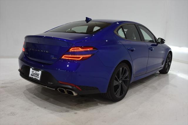 used 2023 Genesis G70 car, priced at $28,500