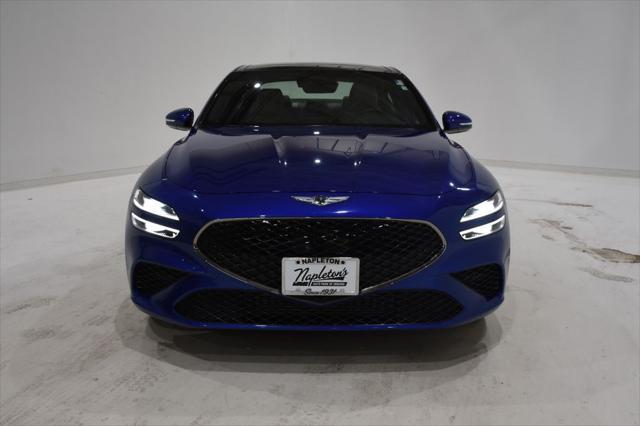 used 2023 Genesis G70 car, priced at $28,500