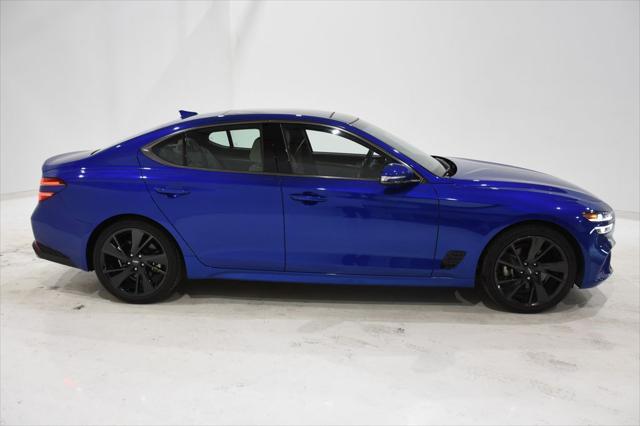 used 2023 Genesis G70 car, priced at $28,500