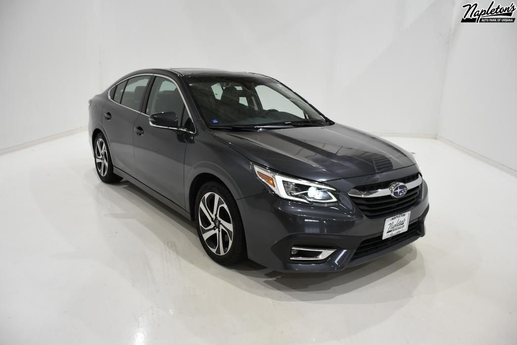 used 2021 Subaru Legacy car, priced at $21,609