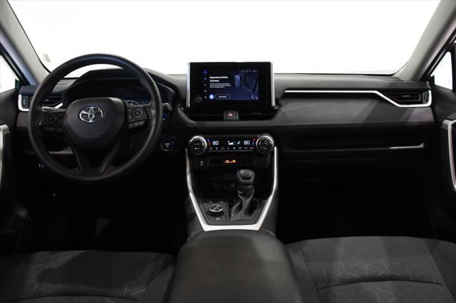 used 2024 Toyota RAV4 Hybrid car, priced at $33,500