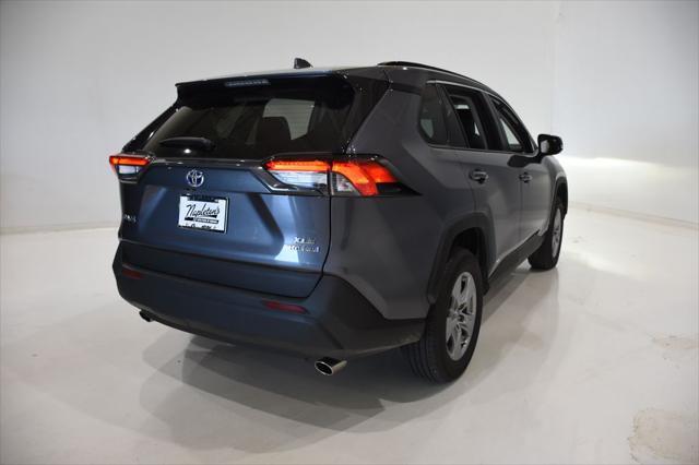 used 2024 Toyota RAV4 Hybrid car, priced at $33,500