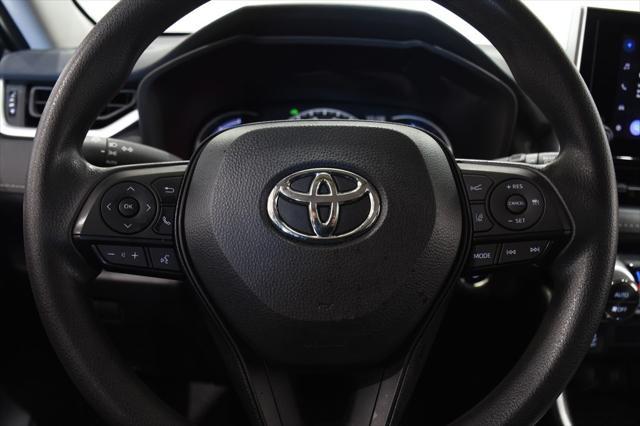 used 2024 Toyota RAV4 Hybrid car, priced at $33,500