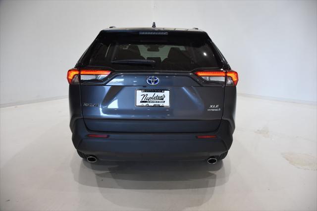 used 2024 Toyota RAV4 Hybrid car, priced at $33,500