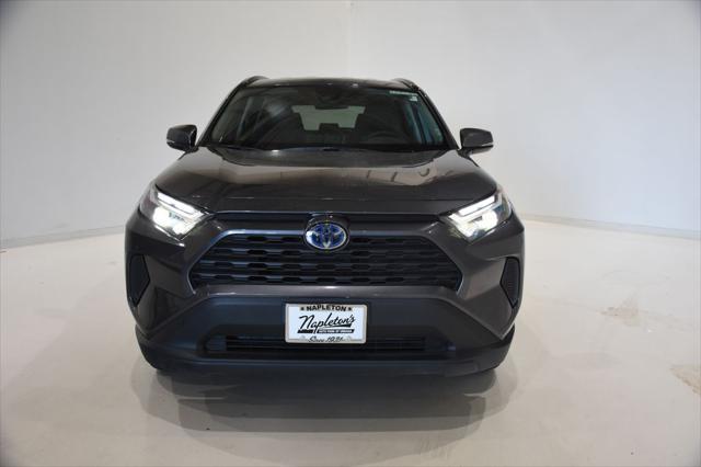 used 2024 Toyota RAV4 Hybrid car, priced at $33,500