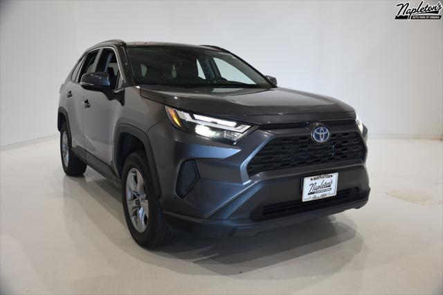 used 2024 Toyota RAV4 Hybrid car, priced at $33,500